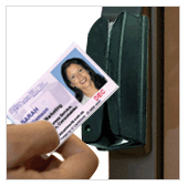 barcode access system